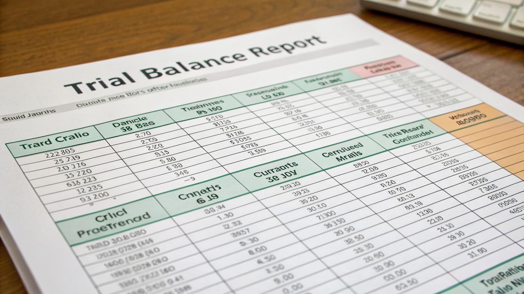 The Importance of the Trial Balance in Accounting