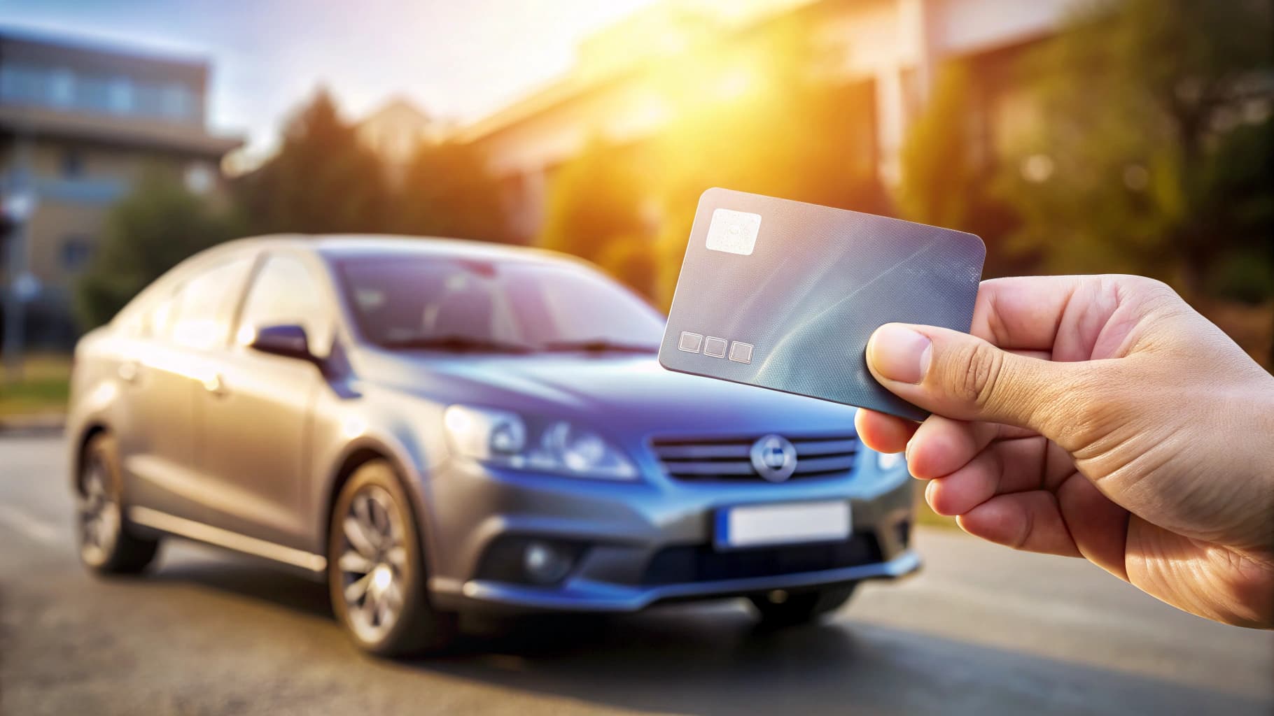 Can You Make a Down Payment on a Car with a Credit Card?