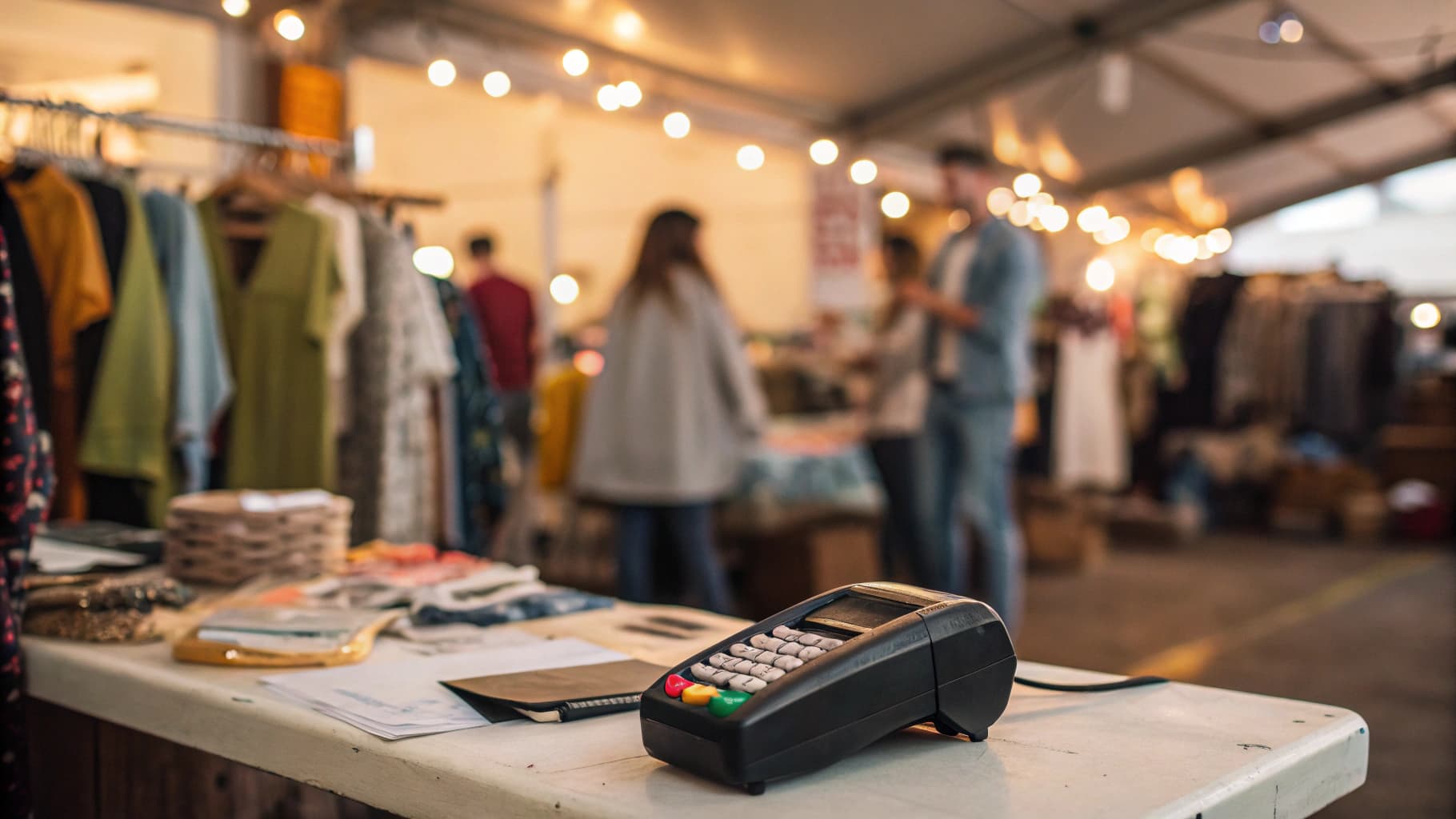 Why You Should Accept Credit Cards at Garage Sales